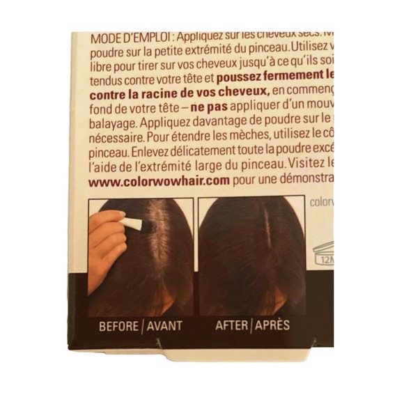 Color WOW Root Cover Up In Dark Brown - Picture 2 of 2